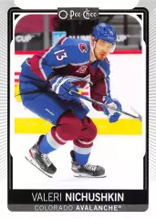 Карточка Валерий Ничушкин Colorado Avalanche/Колорадо, Трактор, ЦСКА НХЛ/NHL/КХЛ