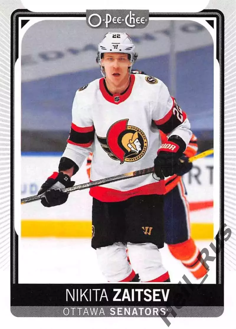 Карточка Никита Зайцев (Оттава Сенаторз, СКА, Сибирь, ЦСКА Москва) НХЛ/NHL, КХЛ