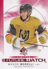Карточка Morelli/Мэйсон Морелли (Vegas Golden Knights/Вегас, Барыс) НХЛ/NHL, КХЛ