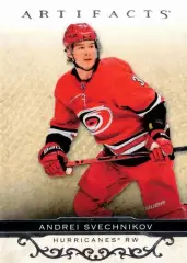 Хоккей Карточка Андрей Свечников (Carolina Hurricanes/Каролина, Ак Барс) NHL НХЛ