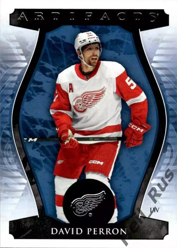 Карточка David Perron/Давид Перрон (Detroit Red Wings/Детройт Ред Уингз) НХЛ/NHL