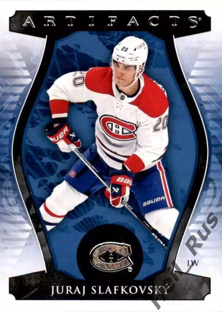 Карточка Juraj Slafkovsky/Юрай Слафковский (Montreal Canadiens/Монреаль) NHL НХЛ