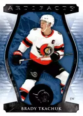 Карточка Brady Tkachuk/Брэди Ткачук (Ottawa Senators / Оттава Сенаторз) НХЛ/NHL