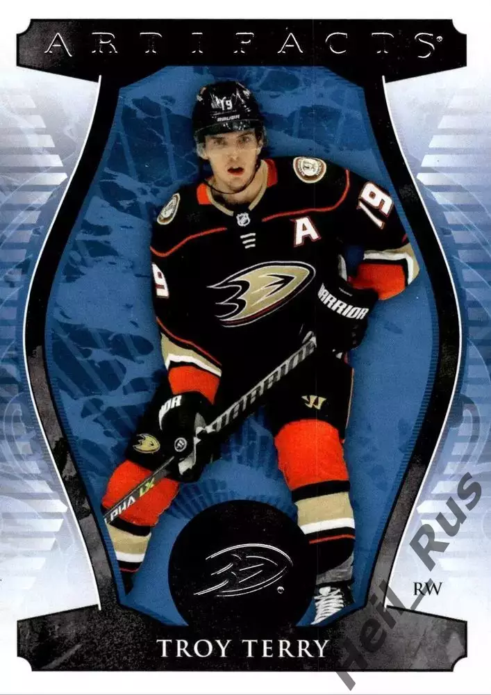 Хоккей Карточка Troy Terry/Трой Терри Anaheim Ducks/Анахайм Дакс НХЛ/NHL 2023-24