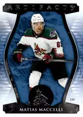 Карточка Matias Maccelli/Матиас Маччелли Arizona Coyotes/Аризона Койотис НХЛ/NHL