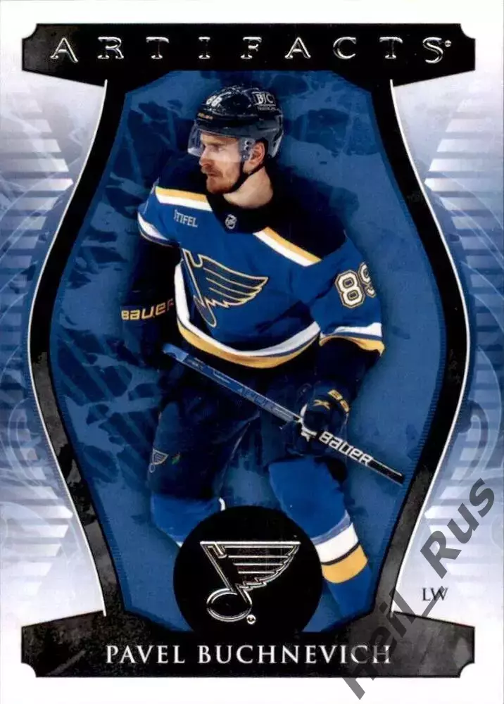 Карточка Павел Бучневич St Louis Blues/Сент-Луис Блюз Северсталь/СКА NHL/НХЛ/КХЛ