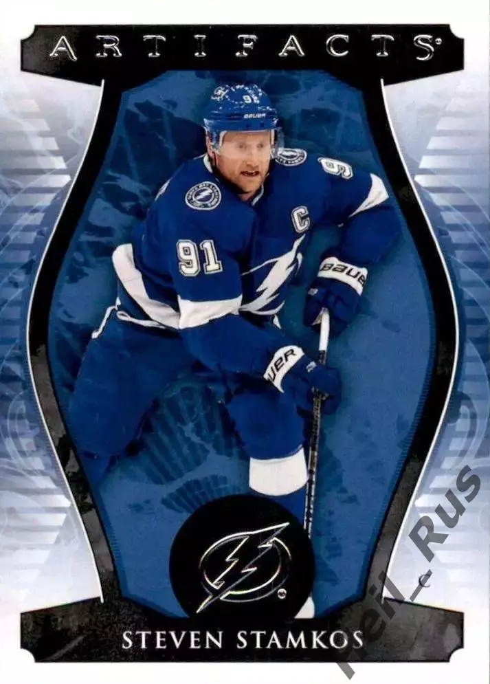 Карточка Stamkos/Стивен Стэмкос (Tampa Bay Lightning/Тампа-Бэй Лайтнинг) НХЛ/NHL
