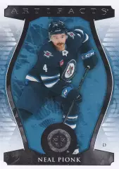 Хоккей. Карточка Neal Pionk/Нил Пионк (Winnipeg Jets / Виннипег Джетс) НХЛ/NHL
