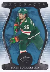 Карточка Матс Цуккарелло Minnesota Wild/Миннесота/Металлург Магнитогорск НХЛ/КХЛ