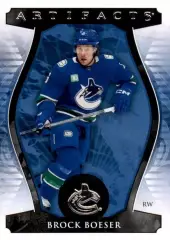 Карточка Brock Boeser/Брок Бесер (Vancouver Canucks/Ванкувер Кэнакс) НХЛ/NHL