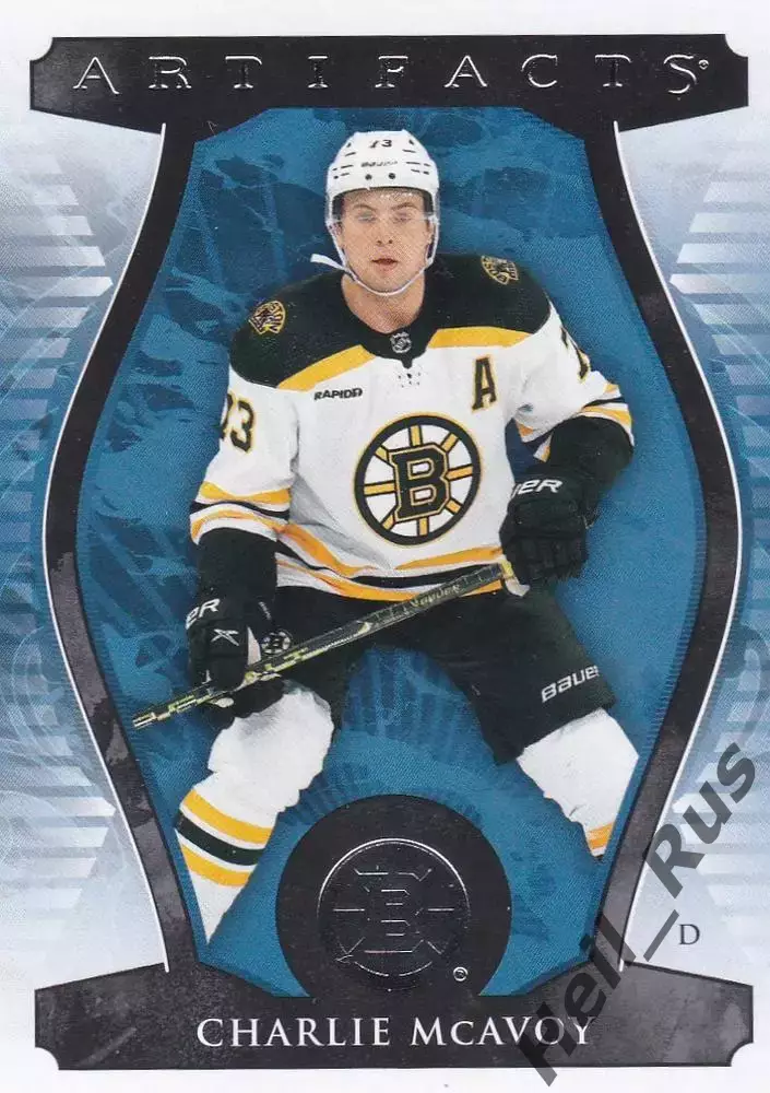 Хоккей Карточка Charlie McAvoy/Чарли Макэвой Boston Bruins-Бостон Брюинз НХЛ/NHL