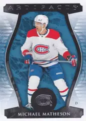 Карточка Matheson/Майкл Мэтисон (Montreal Canadiens/Монреаль Канадиенс) НХЛ/NHL