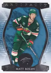 Хоккей Карточка Matt Boldy/Мэттью Болди Minnesota Wild/Миннесота Уайлд НХЛ/NHL