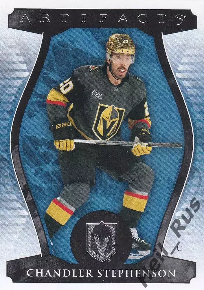 Хоккей Карточка Stephenson/Чендлер Стивенсон Vegas Golden Knights/Вегас НХЛ/NHL