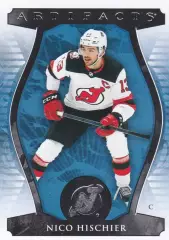 Карточка Nico Hischier/Нико Хишир (New Jersey Devils/Нью-Джерси Девилз) NHL-НХЛ