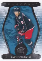 Карточка Zach Werenski/Зак Веренски (Columbus Blue Jackets / Коламбус) НХЛ / NHL