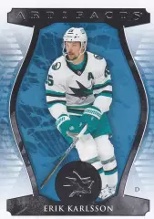 Карточка Erik Karlsson / Эрик Карлссон (San Jose Sharks/Сан-Хосе Шаркс) НХЛ/NHL