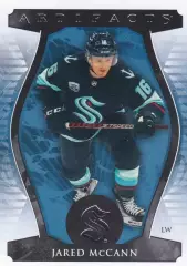 Хоккей. Карточка Jared McCann/Джаред Макканн Seattle Kraken/Сиэтл Кракен NHL/НХЛ