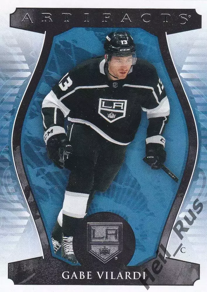 Карточка Vilardi/Габриэль Виларди (Los Angeles Kings/Лос-Анджелес Кингз) NHL/НХЛ