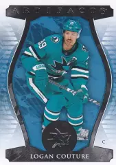Хоккей Карточка Logan Couture/Логан Кутюр San Jose Sharks/Сан Хосе Шаркс NHL/НХЛ
