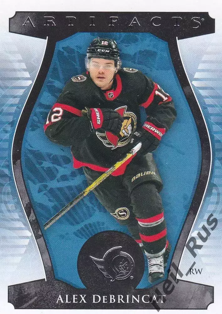 Карточка Alex DeBrincat/Алекс Дебринкэт Ottawa Senators/Оттава Сенаторз НХЛ/NHL