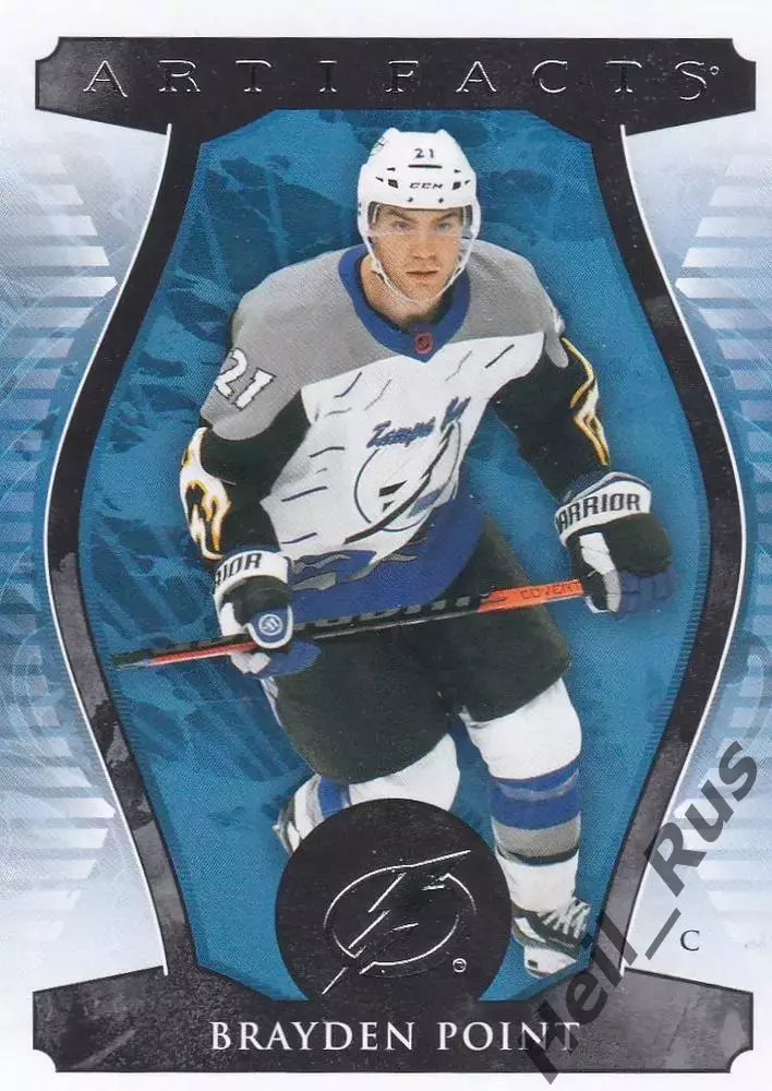 Карточка B. Point/Брэйден Пойнт (Tampa Bay Lightning/Тампа-Бэй Лайтнинг) НХЛ/NHL