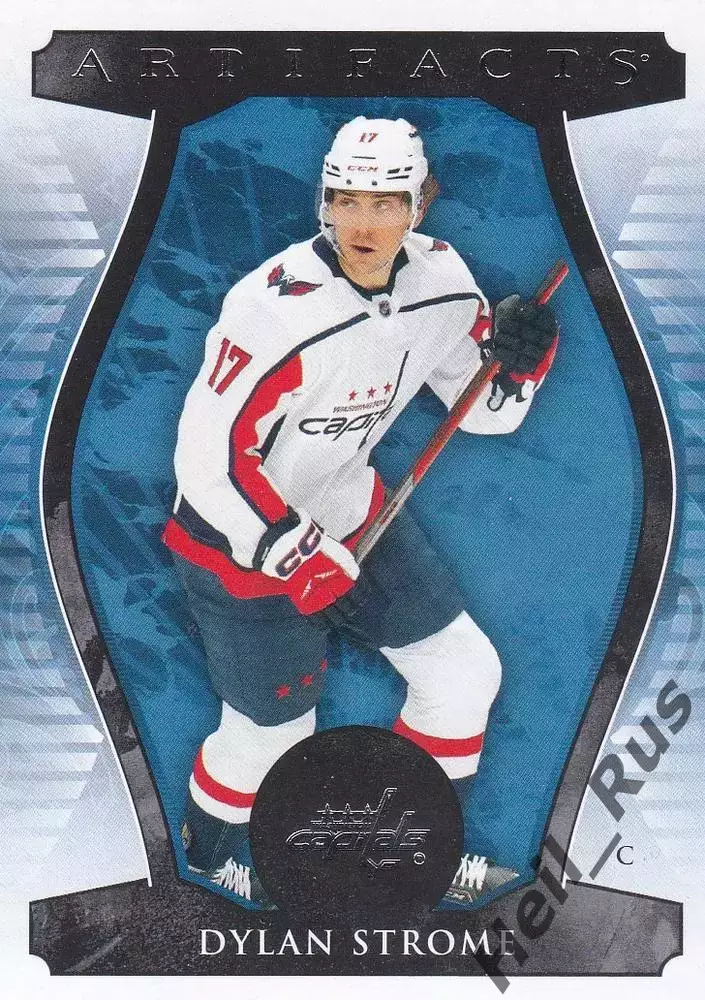 Карточка D. Strome/Дилан Строум (Washington Capitals/Вашингтон Кэпиталз) НХЛ/NHL