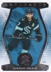 Хоккей Карточка Jordan Eberle/Джордан Эберле Seattle Kraken/Сиэтл Кракен NHL-НХЛ