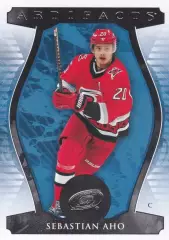 Хоккей Карточка Sebastian Aho/Себастьян Ахо Carolina Hurricanes-Каролина NHL/НХЛ