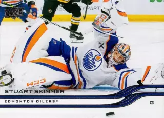 Карточка Stuart Skinner/Стюарт Скиннер (Edmonton Oilers/Эдмонтон Ойлерз) NHL/НХЛ