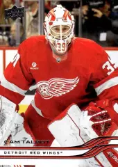 Карточка Cam Talbot/Кэм Тальбо (Detroit Red Wings/Детройт Ред Уингз) NHL/НХЛ