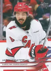Карточка Jalen Chatfield/Джейлен Чатфилд (Carolina Hurricanes/Каролина) НХЛ/NHL