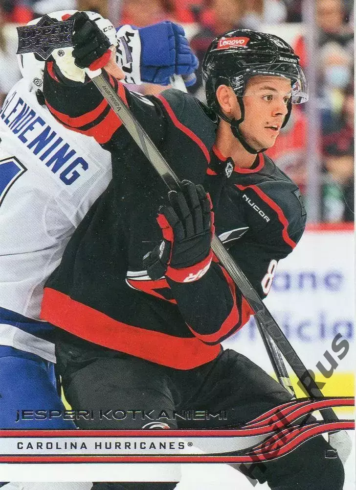 Карточка Kotkaniemi/Йеспери Котканиеми (Carolina Hurricanes/Каролина) НХЛ / NHL