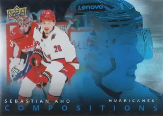 Хоккей Карточка Sebastian Aho/Себастьян Ахо Carolina Hurricanes-Каролина NHL НХЛ