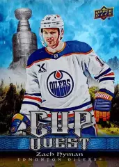 Хоккей. Карточка Zach Hyman/Зак Хайман (Edmonton Oilers/Эдмонтон Ойлерз) NHL/НХЛ