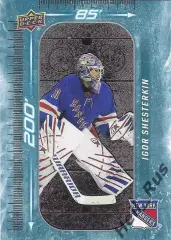 Карточка Игорь Шестеркин New York Rangers/Нью Йорк Рейнджерс СКА/Спартак НХЛ КХЛ
