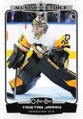 Карточка Jarry / Тристан Джарри (Pittsburgh Penguins/Питтсбург Пингвинз) НХЛ/NHL