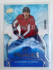 Карточка Александр Алексеев Washington Capitals/Вашингтон Салават Юлаев НХЛ КХЛ