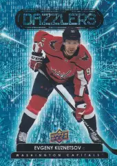Карточка Евгений Кузнецов Вашингтон Кэпиталз, СКА/Металлург/Трактор НХЛ/NHL/КХЛ