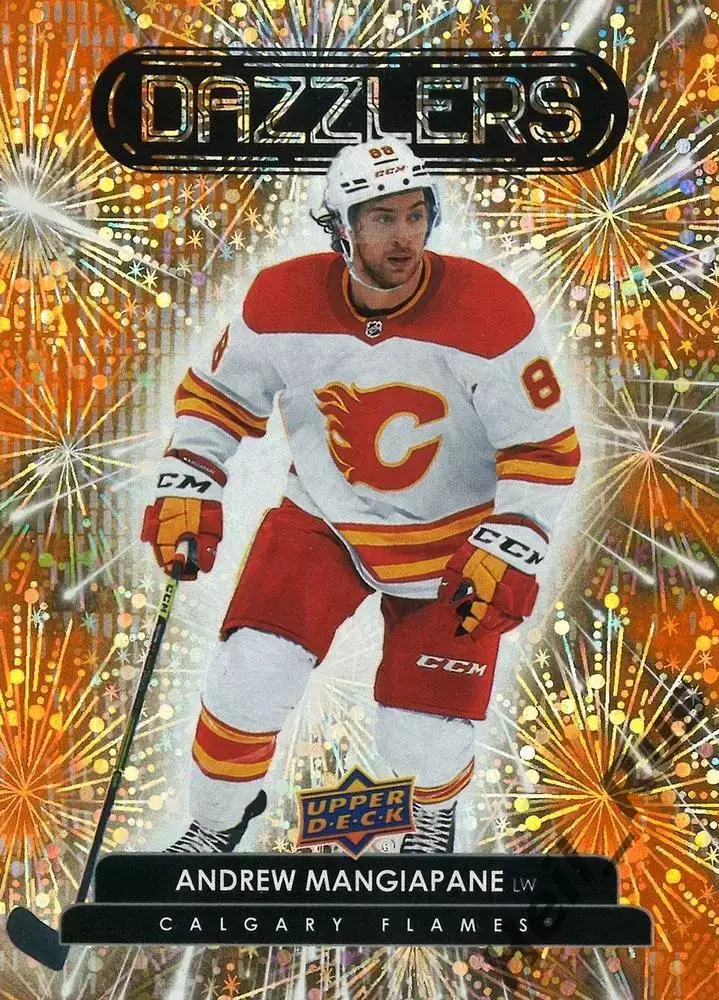 Карточка A. Mangiapane/Эндрю Манджипани (Calgary Flames/Калгари Флэймз) НХЛ/NHL