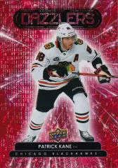 Карточка Patrick Kane/Патрик Кейн (Chicago Blackhawks/Чикаго Блэкхокс) НХЛ/NHL