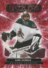 Карточка Karel Vejmelka/Карел Веймелка (Arizona Coyotes/Аризона Койотис) НХЛ/NHL