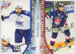 Карточка Роман Людучин Нефтехимик Нижнекамск/Торпедо Нижний Новгород КХЛ 2013/14