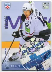 Хоккей. Карточка Йори Лехтеря (Сибирь Новосибирск), КХЛ/KHL сезон 2012/13 SeReal