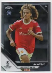 Футбол Карточка Ханнибал Межбри (Манчестер Юнайтед) Лига Чемпионов 2021/22 TOPPS