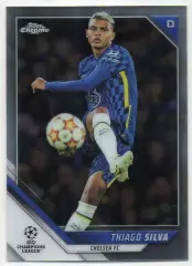 Карточка Тиаго Силва (Челси, Пари Сен-Жермен/ПСЖ, Милан) Лига Чемпионов 2021-22