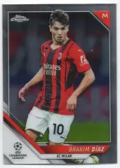 Карточка Браим Диас (Милан, Реал Мадрид, Манчестер Сити) Лига Чемпионов 2021-22