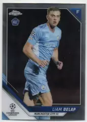 Карточка Лиам Делап (Манчестер Сити, Челси, Ипсвич Таун) Лига Чемпионов 2021-22