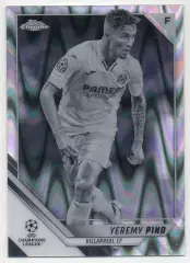 Футбол Карточка Ереми Пино Вильярреал/Кристал Пэлас Лига Чемпионов 2021/22 TOPPS