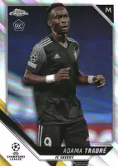 Футбол Карточка Адама Траоре Шериф Тирасполь, Ференцварош Лига Чемпионов 2021-22